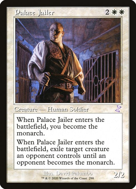 Palace Jailer (TSR) (Foil) (#298)