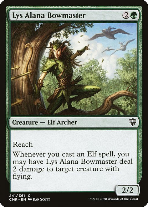 Lys Alana Bowmaster (CMR) (Foil) (#241)