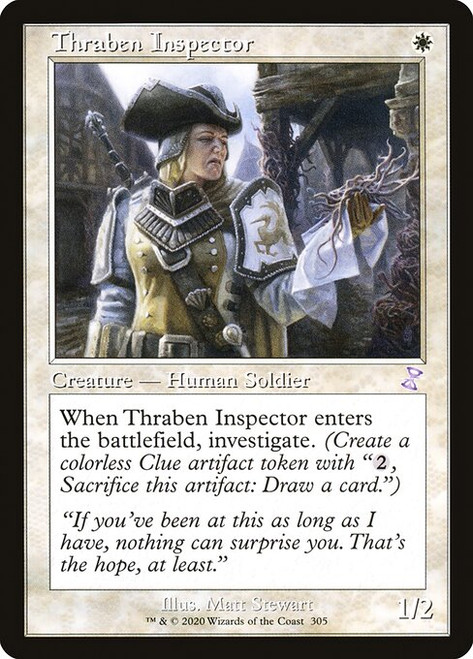 Thraben Inspector (TSR) (#305)