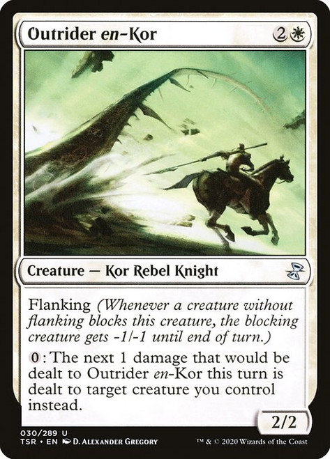 Outrider en-Kor (TSR) (Foil) (#30)