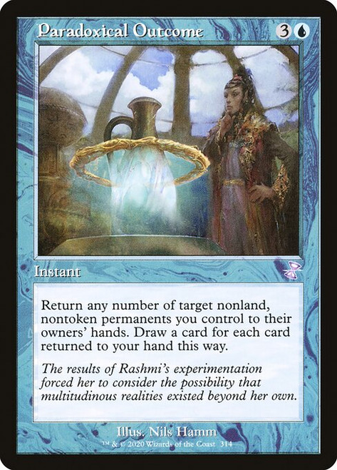 Paradoxical Outcome (TSR) (Foil) (#314)