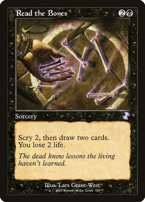 Read the Bones (TSR) (Foil) (#328)