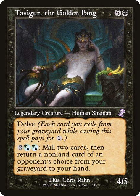 Tasigur, the Golden Fang (TSR) (#333)