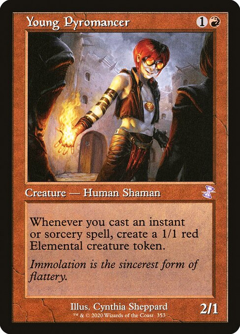 Young Pyromancer (TSR) (#353)