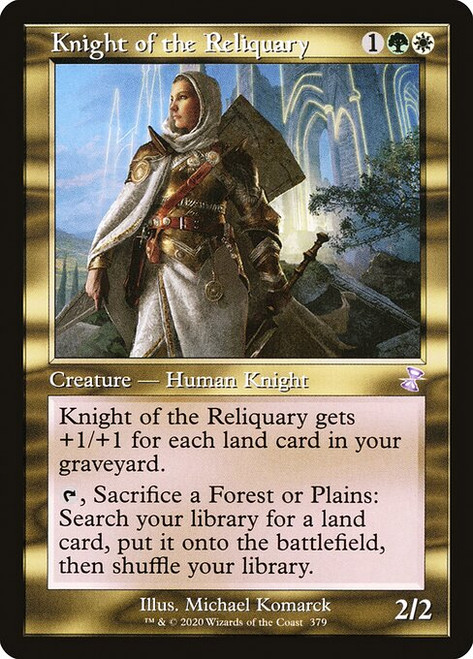 Knight of the Reliquary (TSR) (Foil) (#379)