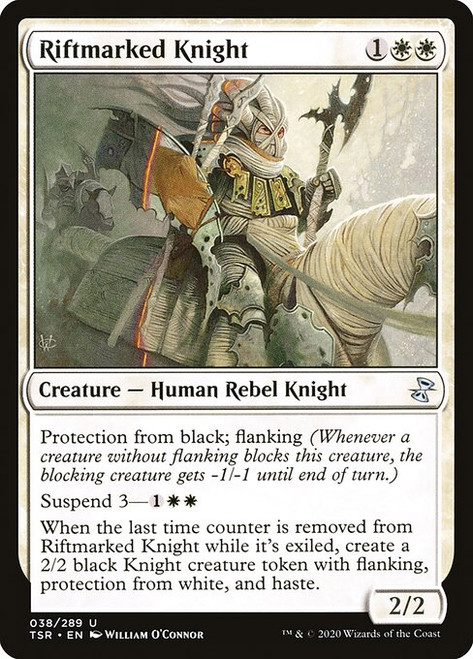 Riftmarked Knight (TSR) (Foil) (#38)