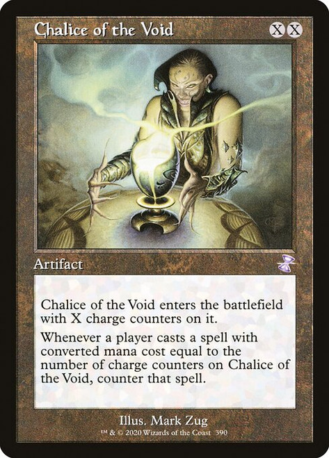Chalice of the Void (TSR) (Foil) (#390)