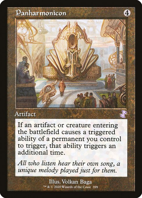 Panharmonicon (TSR) (Foil) (#399)