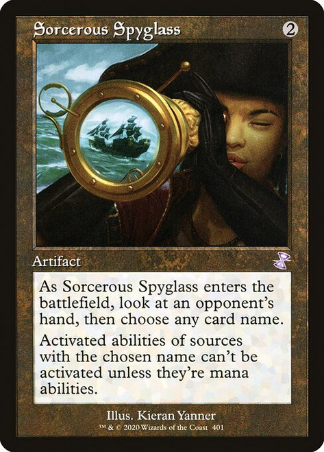 Sorcerous Spyglass (TSR) (#401)