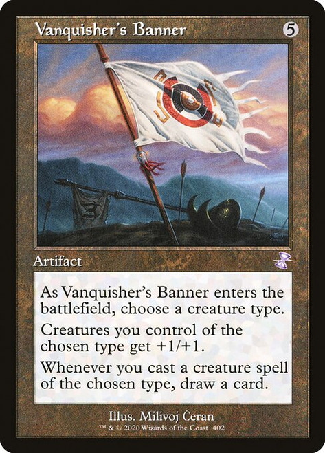 Vanquisher's Banner (TSR) (Foil) (#402)