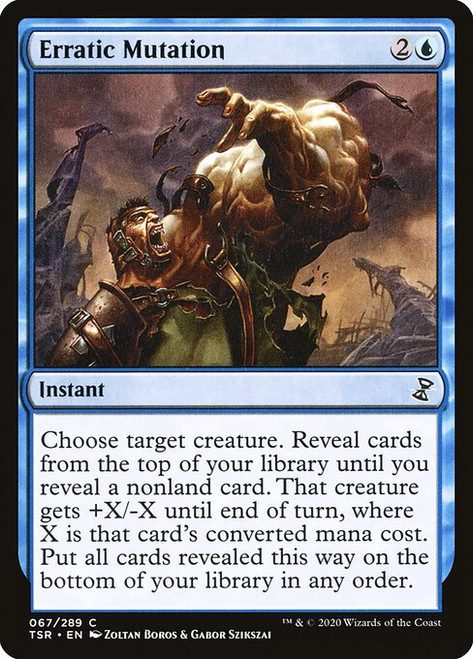 Erratic Mutation (TSR) (Foil) (#67)