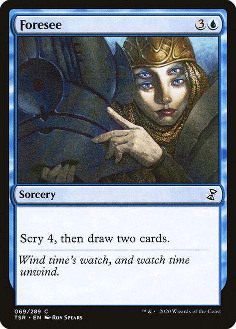 Foresee (TSR) (Foil) (#69)