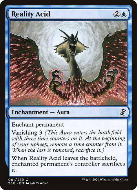 Reality Acid (TSR) (Foil) (#81)