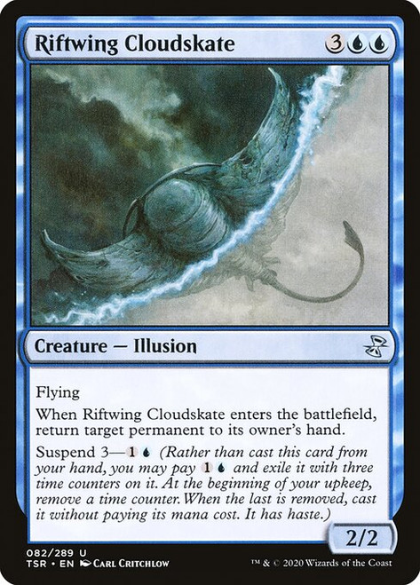 Riftwing Cloudskate (TSR) (Foil) (#82)