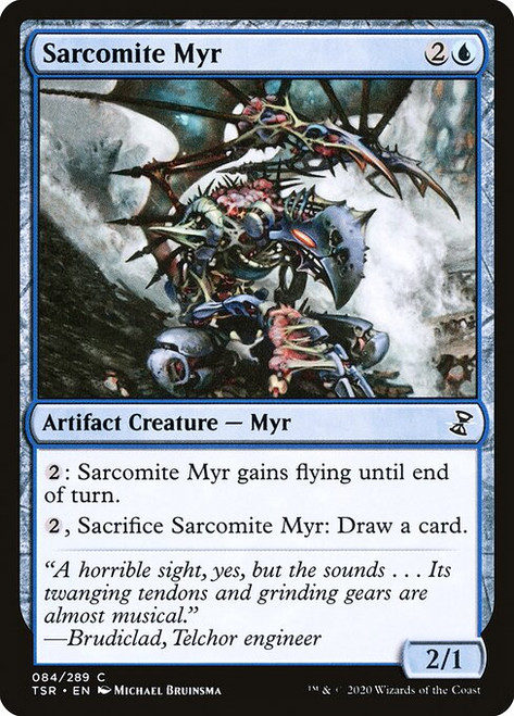 Sarcomite Myr (TSR) (Foil) (#84)