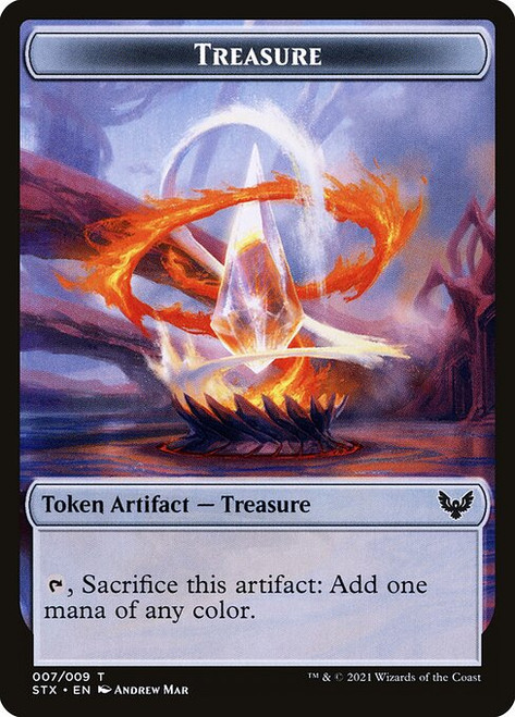 Treasure (TSTX) (Foil) (#7)