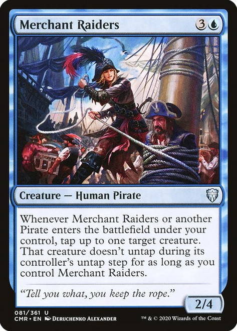 Merchant Raiders (CMR) (#81)