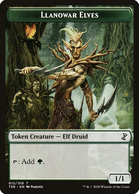 Llanowar Elves (TTSR) (#12)