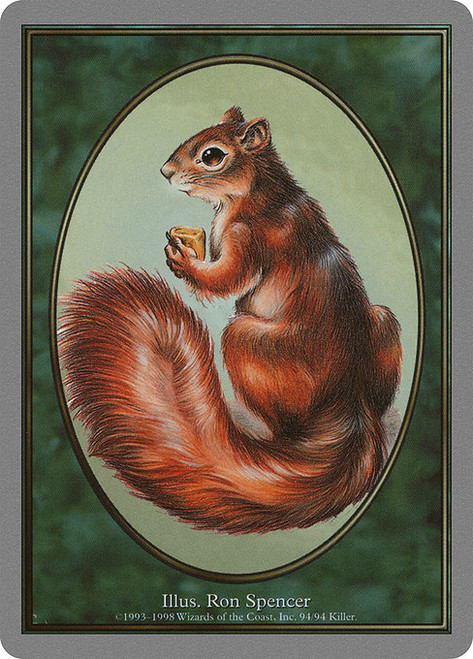 Squirrel (TUGL) (Full Art) (#6)