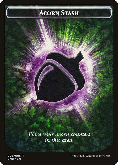 Acorn Stash (TUND) (Full Art) (#6)