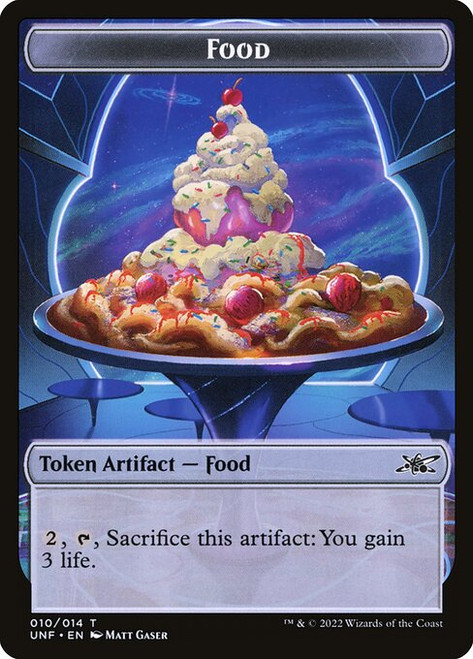 Food (TUNF) (Foil) (#10)