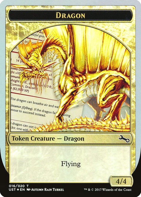 Dragon (TUST) (Foil) (#16)