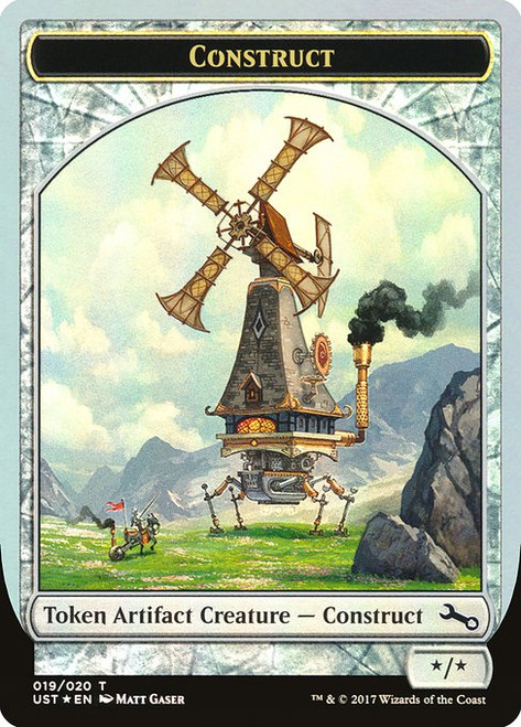 Construct (TUST) (Foil) (#19)