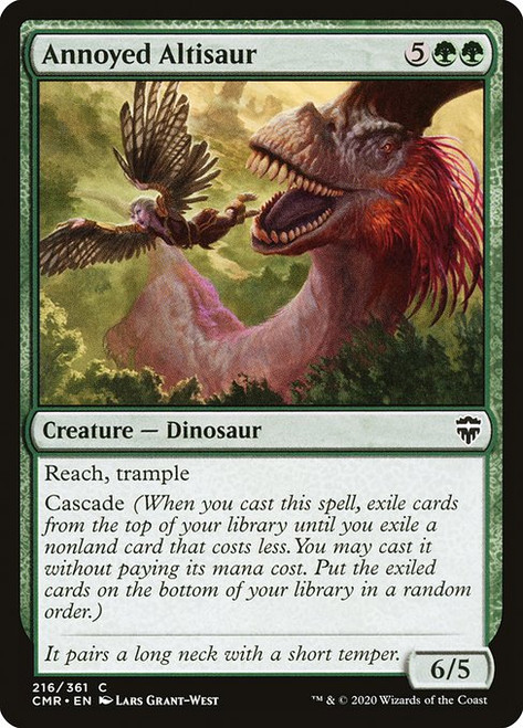 Annoyed Altisaur (CMR) (#216)