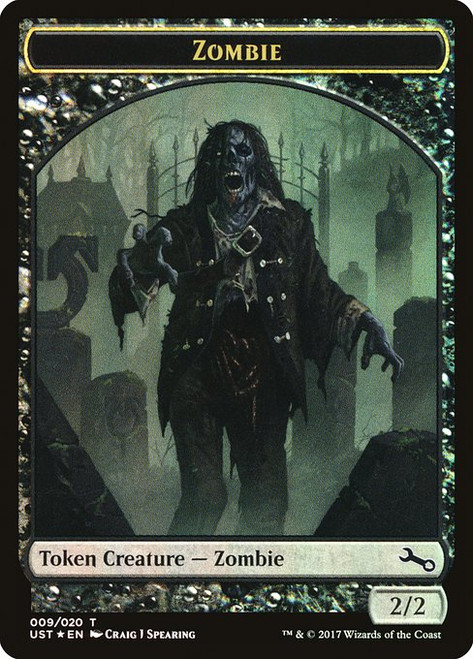 Zombie // Zombie (TUST) (Foil) (#9)
