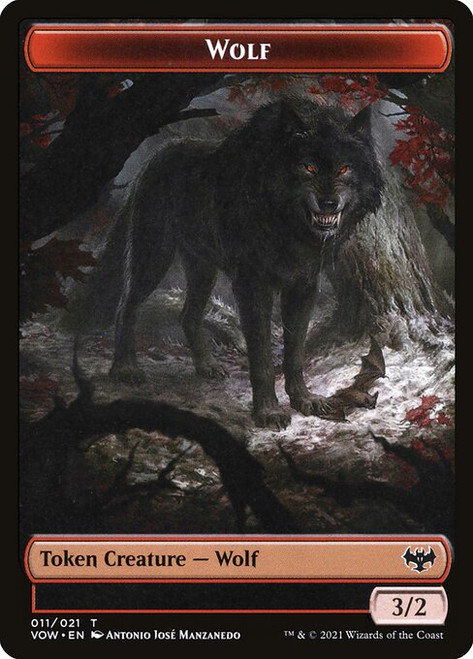 Wolf (TVOW) (Foil) (Full Art) (#11)