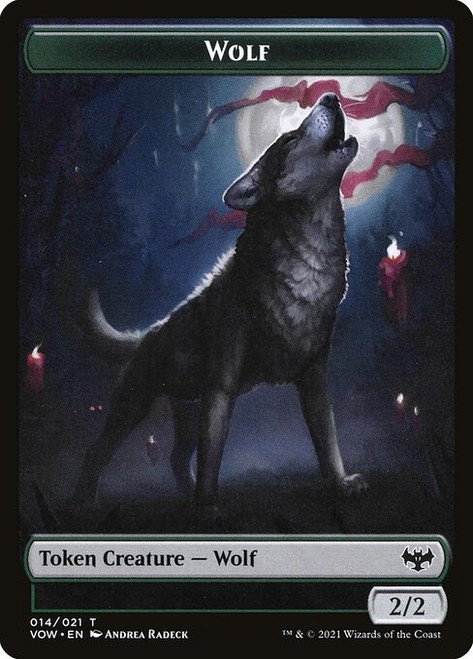 Wolf (TVOW) (Foil) (Full Art) (#14)