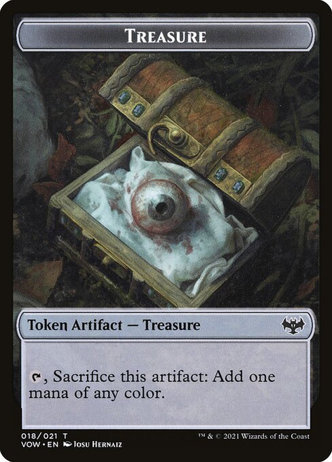 Treasure (TVOW) (Foil) (#18)