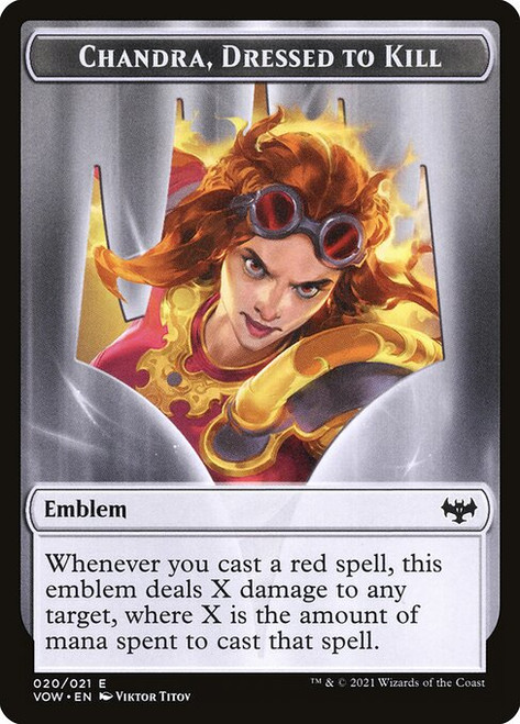 Chandra, Dressed to Kill Emblem (TVOW) (#20)