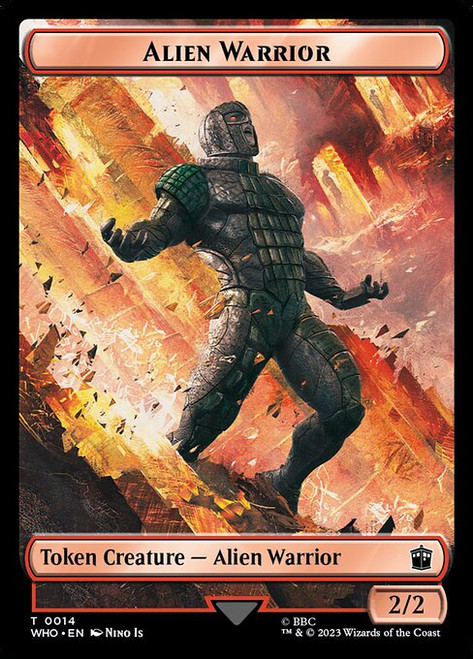 Alien Warrior (TWHO) (Foil) (#14)