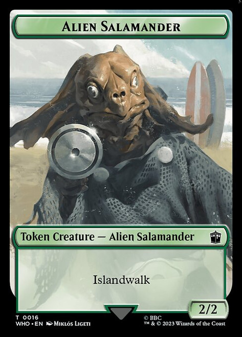 Alien Salamander (TWHO) (Foil) (#16)