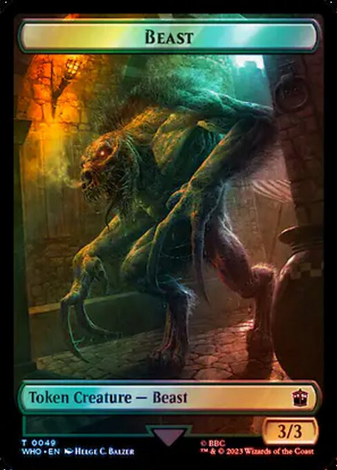 Beast (TWHO) (SurgeFoil) (#49)