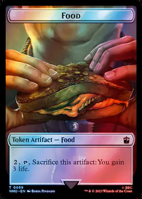 Food (TWHO) (SurgeFoil) (#59)