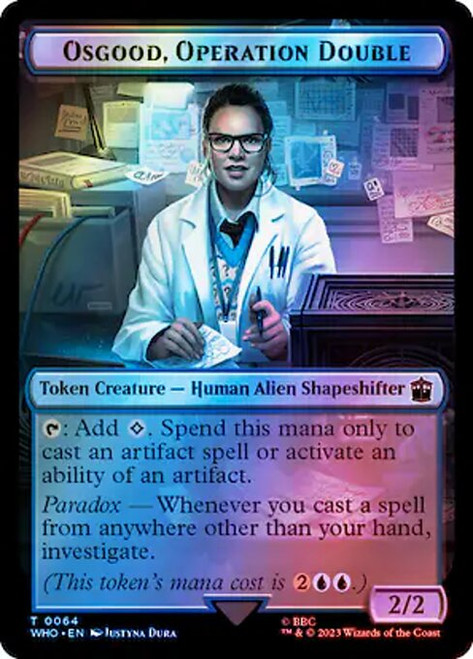 Osgood, Operation Double (TWHO) (SurgeFoil) (#64)
