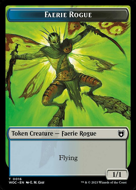 Faerie Rogue (TWOC) (Foil) (#16)