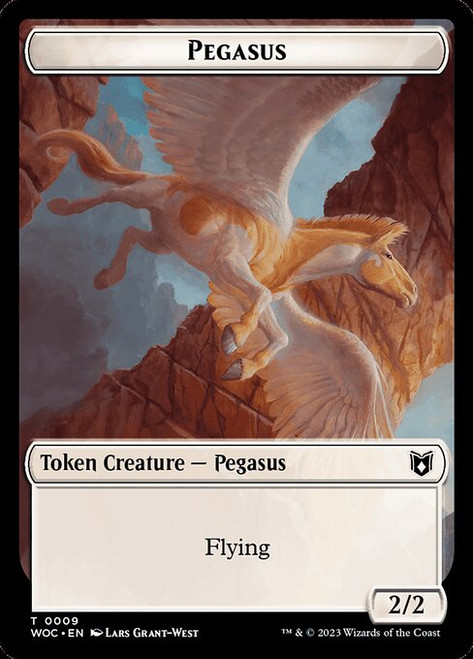 Pegasus (TWOC) (Foil) (#9)