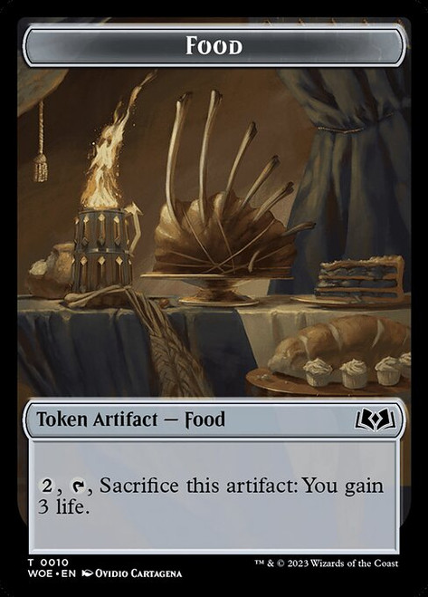 Food (TWOE) (Foil) (#10)