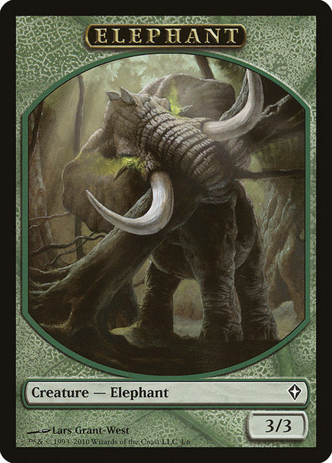 Elephant (TWWK) (Full Art) (#4)