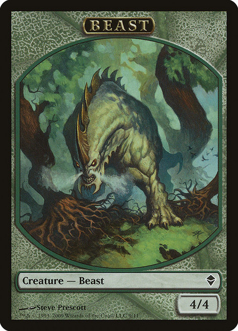 Beast (TZEN) (Full Art) (#9)