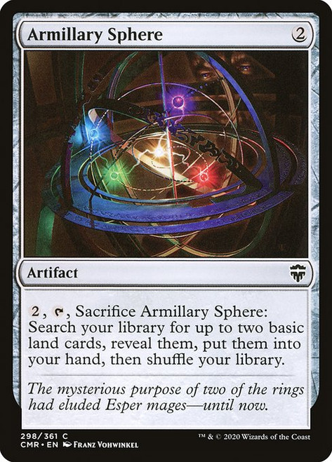 Armillary Sphere (CMR) (Foil) (#298)