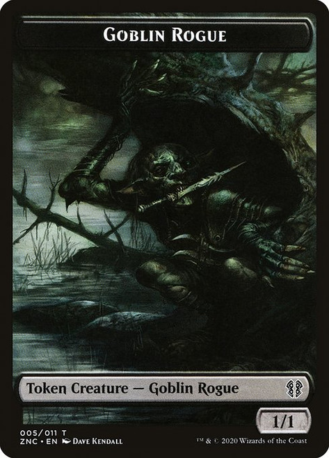 Goblin Rogue (TZNC) (Full Art) (#5)
