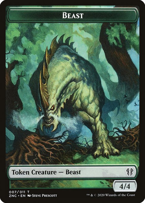 Beast (TZNC) (Full Art) (#7)