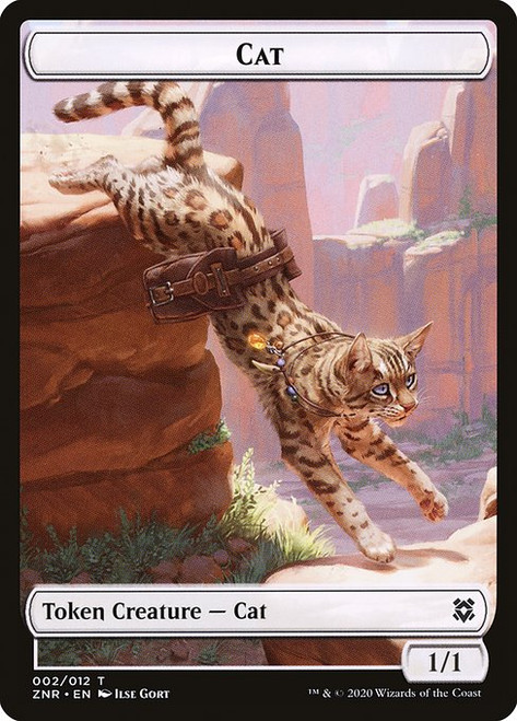 Cat (TZNR) (Foil) (Full Art) (#2)