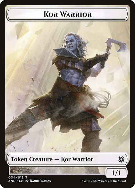 Kor Warrior (TZNR) (Foil) (Full Art) (#4)