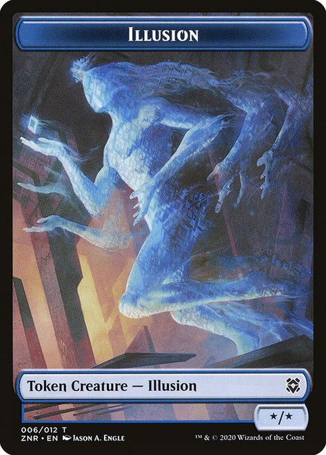Illusion (TZNR) (Full Art) (#6)