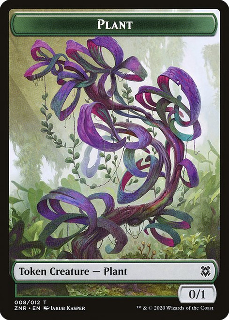 Plant (TZNR) (Foil) (Full Art) (#8)